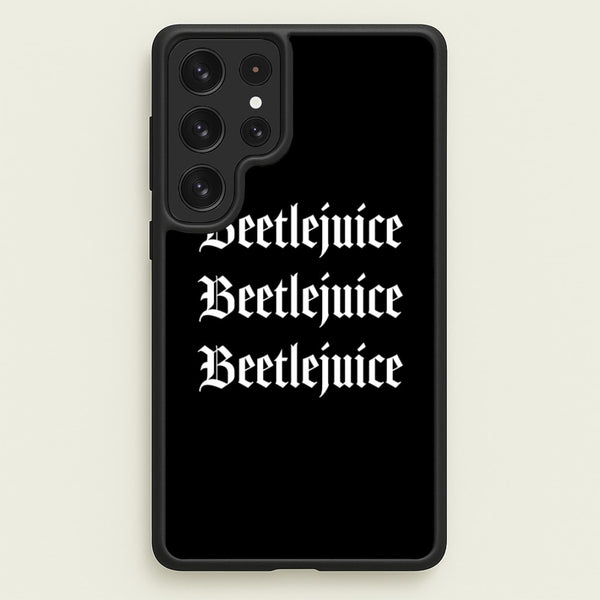 Beetle Halloween - Halloween Phone Case for Galaxy S22 Ultra