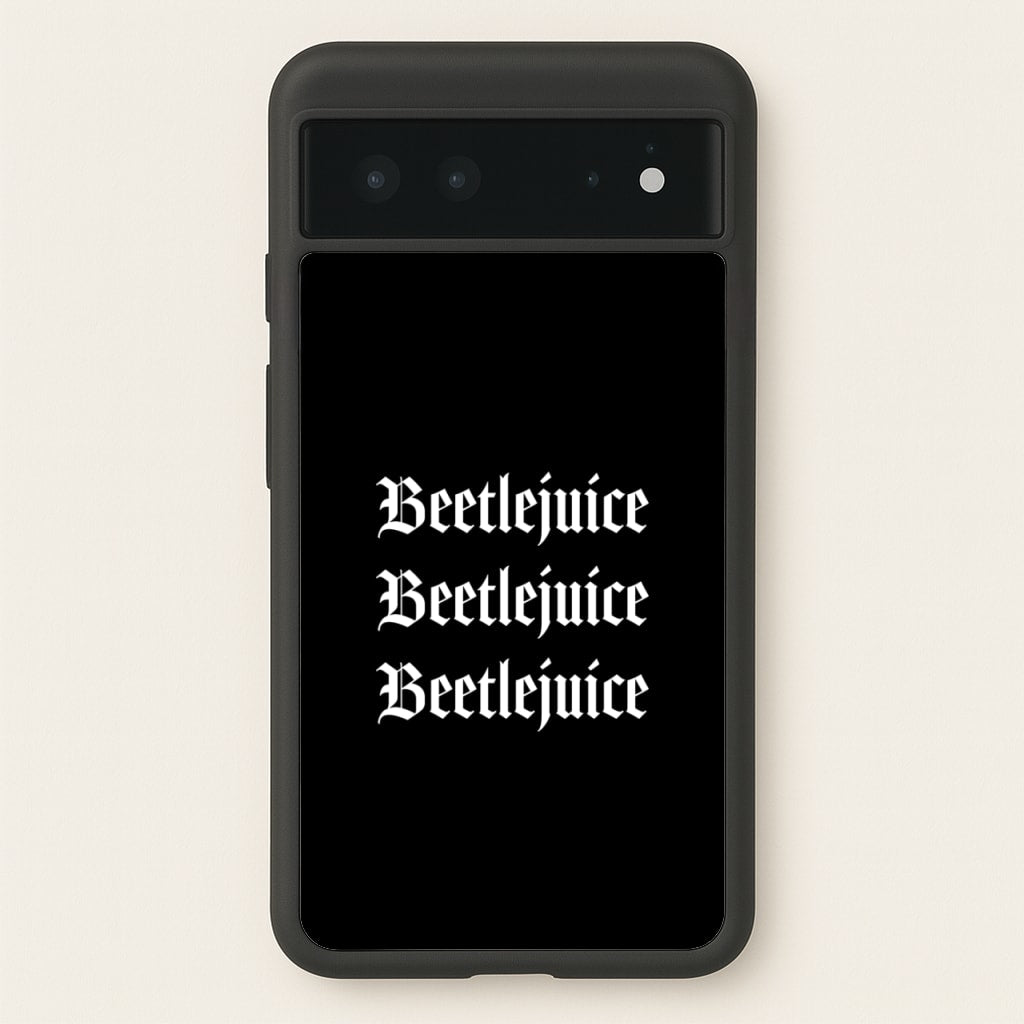 Beetle Halloween - Halloween Phone Case for Google Pixel 6