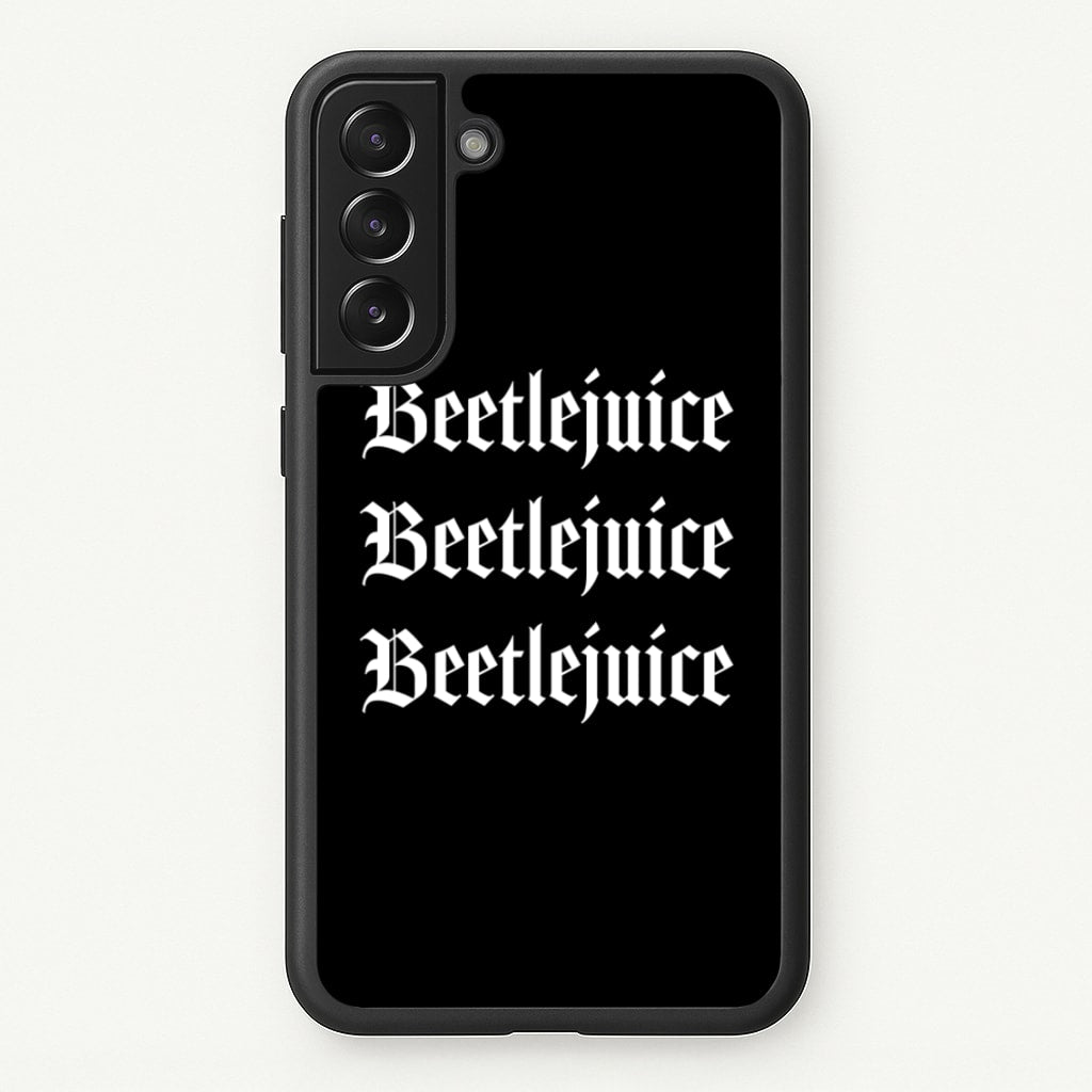 Beetle Halloween - Halloween Phone Case for Galaxy S22