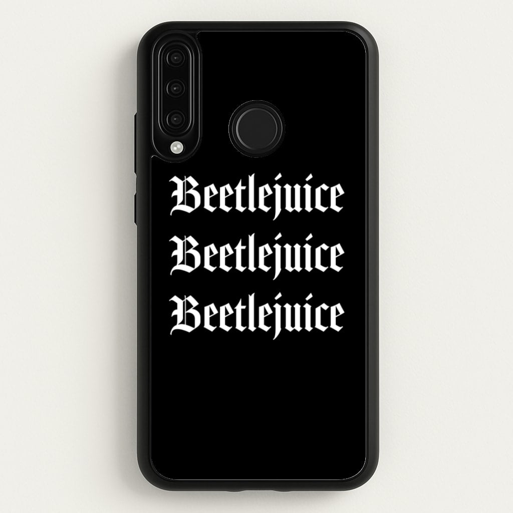Beetle Halloween - Halloween Phone Case for Huawei P30 Lite