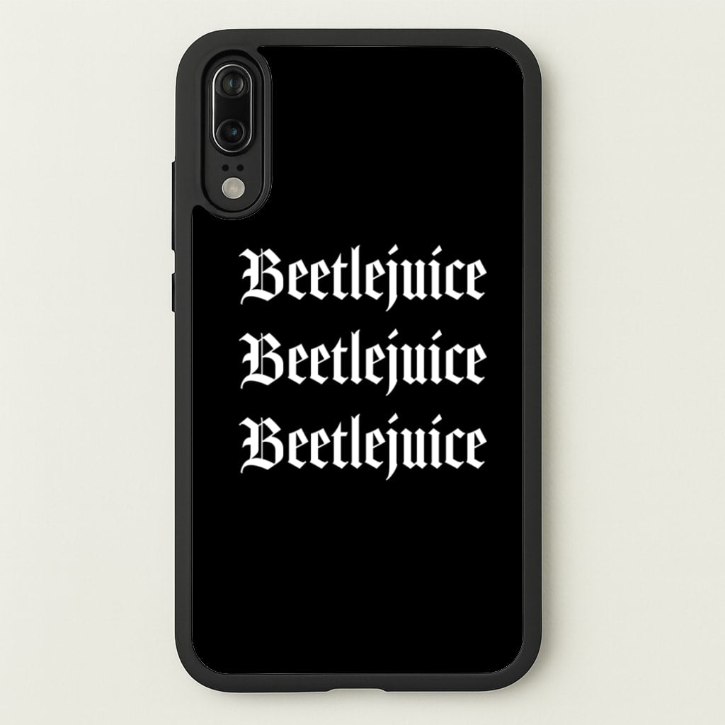 Beetle Halloween - Halloween Phone Case for Huawei P20