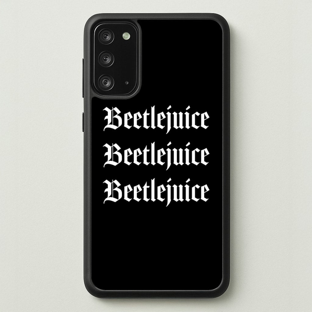 Beetle Halloween - Halloween Phone Case for Galaxy Note 20