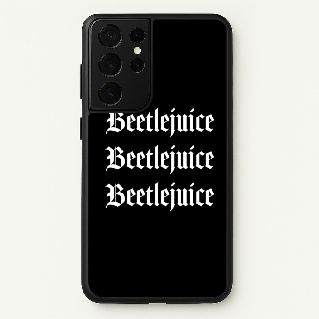 Beetle Halloween - Halloween Phone Case for Galaxy S21 Ultra
