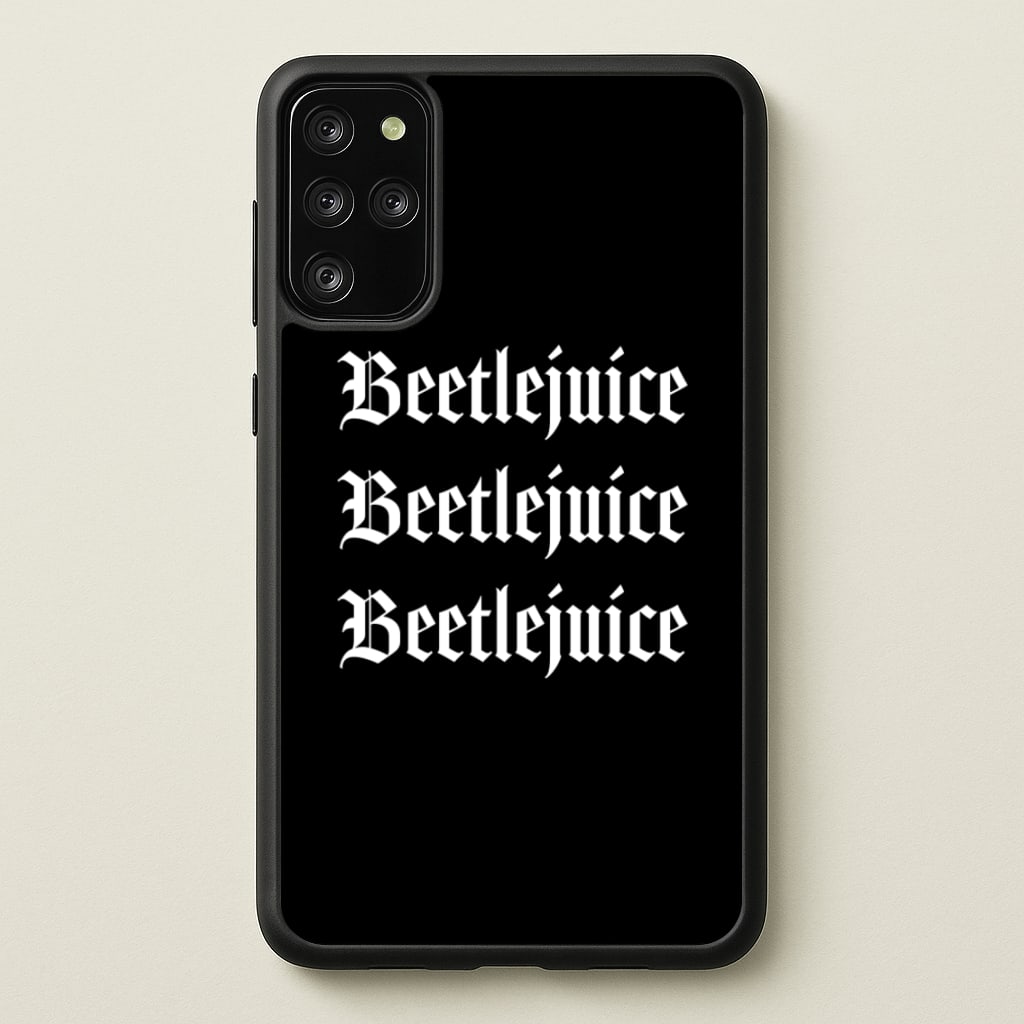 Beetle Halloween - Halloween Phone Case for Galaxy S20 Plus