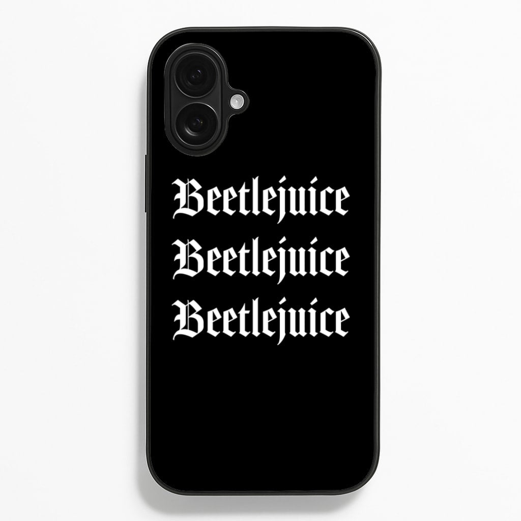 Beetle Halloween - Halloween Phone Case for iPhone 16 Plus