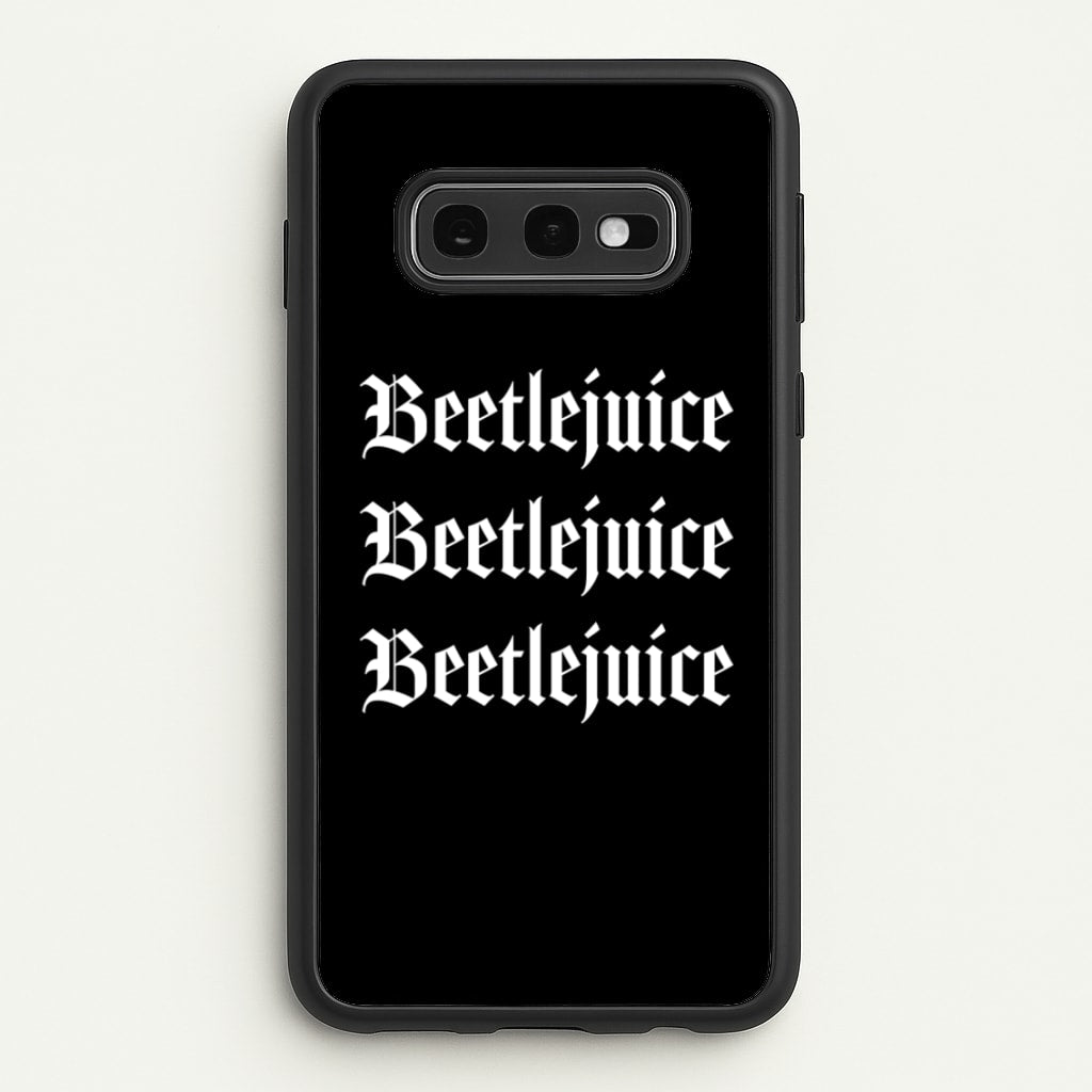 Beetle Halloween - Halloween Phone Case for Galaxy S10e