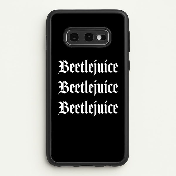 Beetle Halloween - Halloween Phone Case for Galaxy S10e
