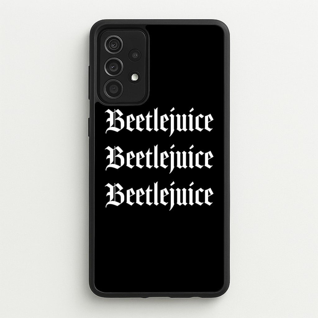Beetle Halloween - Halloween Phone Case for Galaxy A52 / A52s