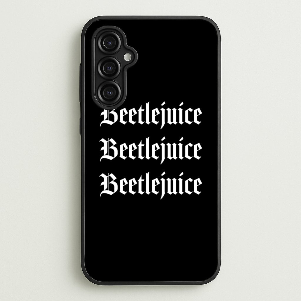 Beetle Halloween - Halloween Phone Case for Galaxy A14