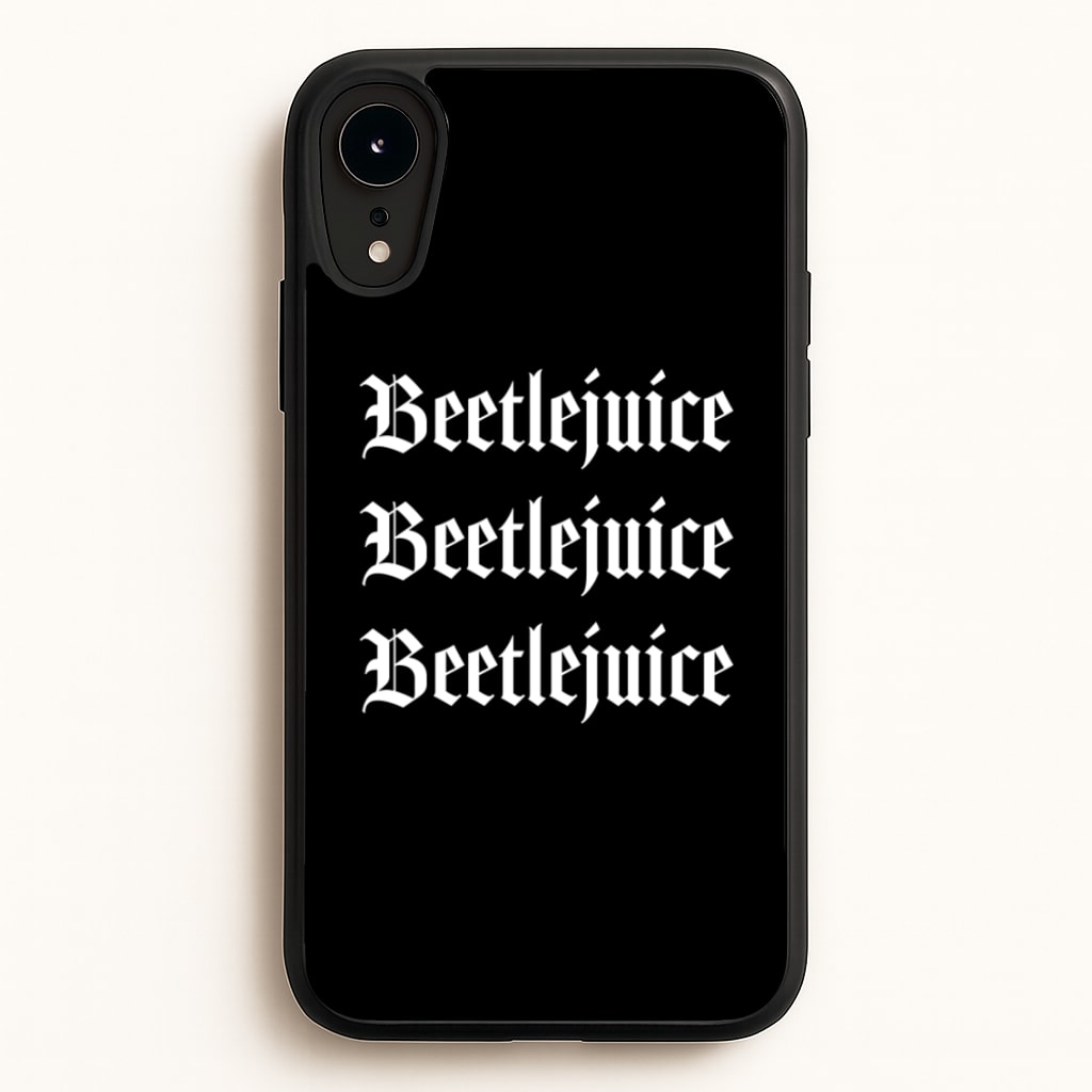 Beetle Halloween - Halloween Phone Case for iPhone XR