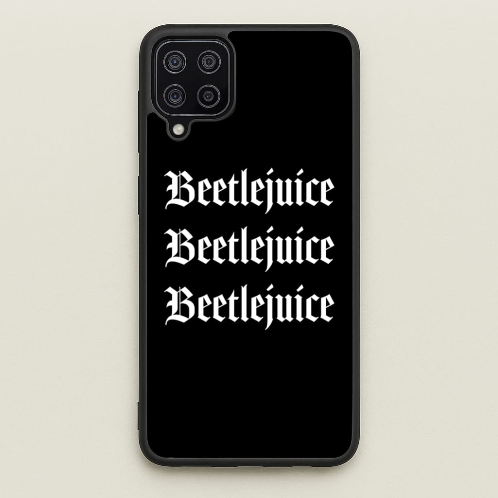 Beetle Halloween - Halloween Phone Case for Galaxy A12