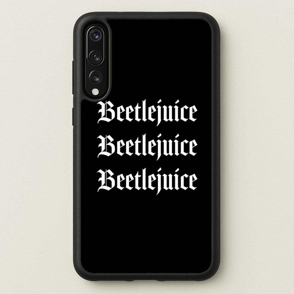Beetle Halloween - Halloween Phone Case for Huawei P20 Pro
