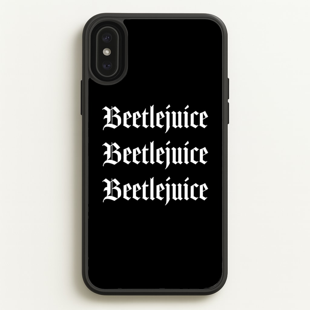 Beetle Halloween - Halloween Phone Case for iPhone XS Max