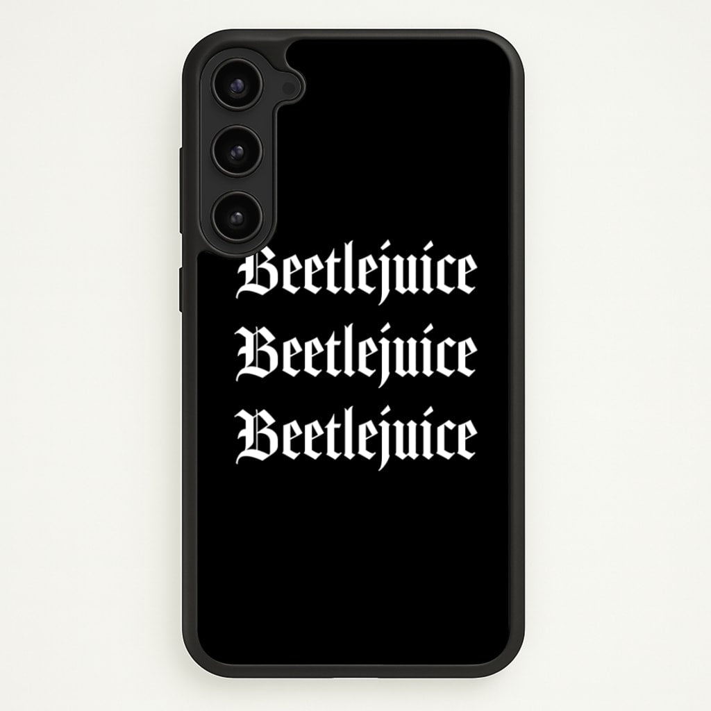 Beetle Halloween - Halloween Phone Case for Galaxy S23
