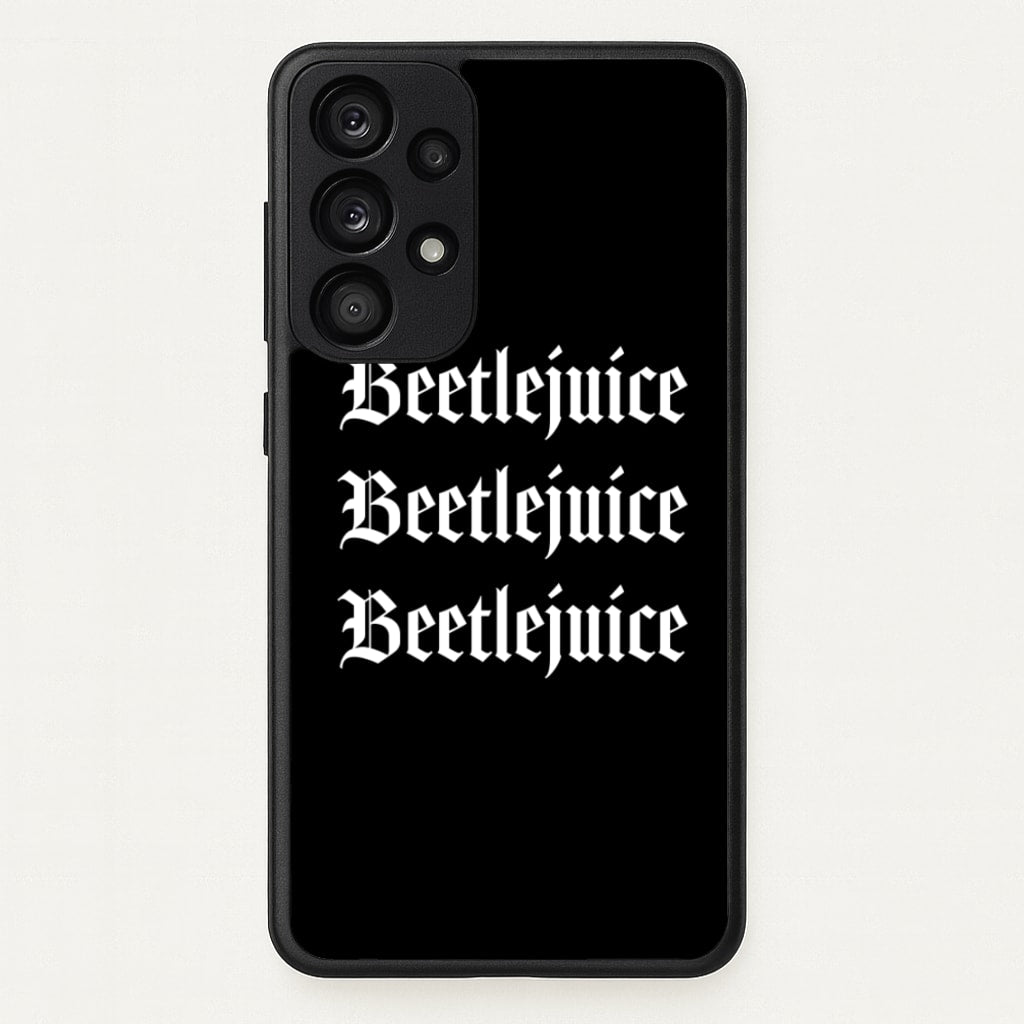 Beetle Halloween - Halloween Phone Case for Galaxy A53