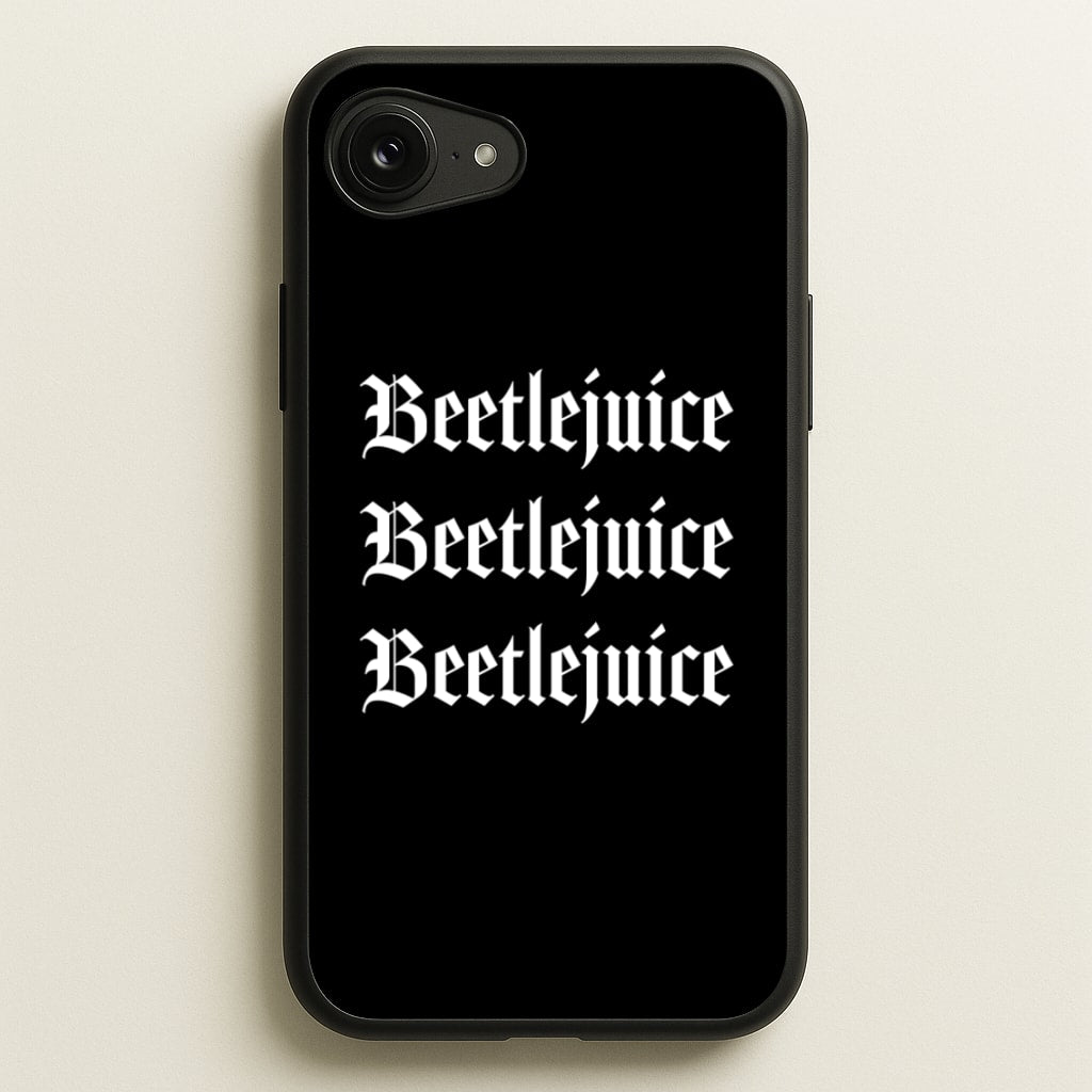 Beetle Halloween - Halloween Phone Case for iPhone 16e