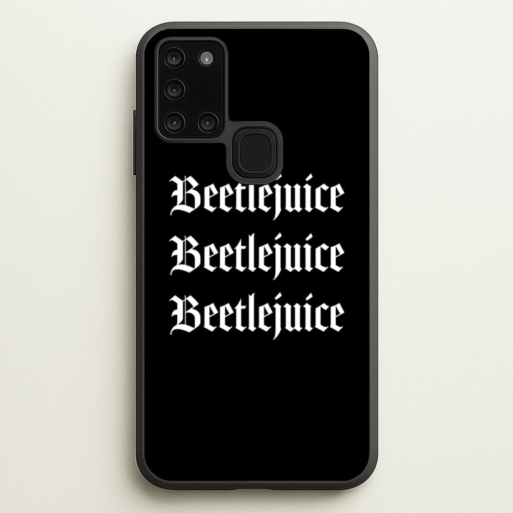 Beetle Halloween - Halloween Phone Case for Galaxy A21s