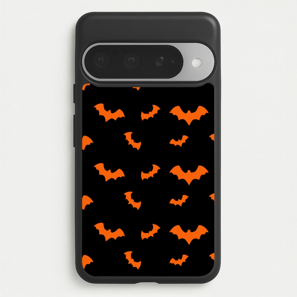 Orange Bat Phone Case for Google Pixel 10 Pro XL