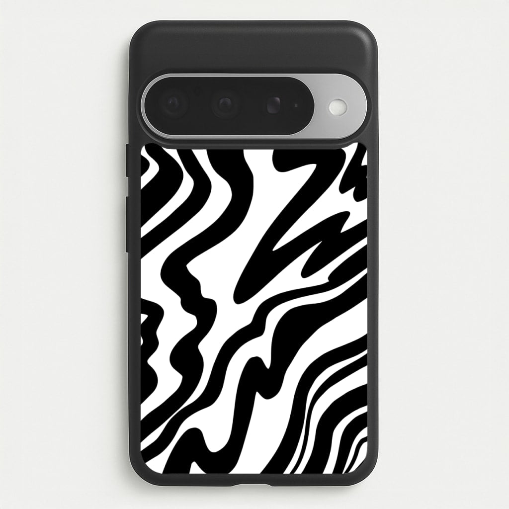 Black And White - Halloween Phone Case for Google Pixel 10 Pro XL