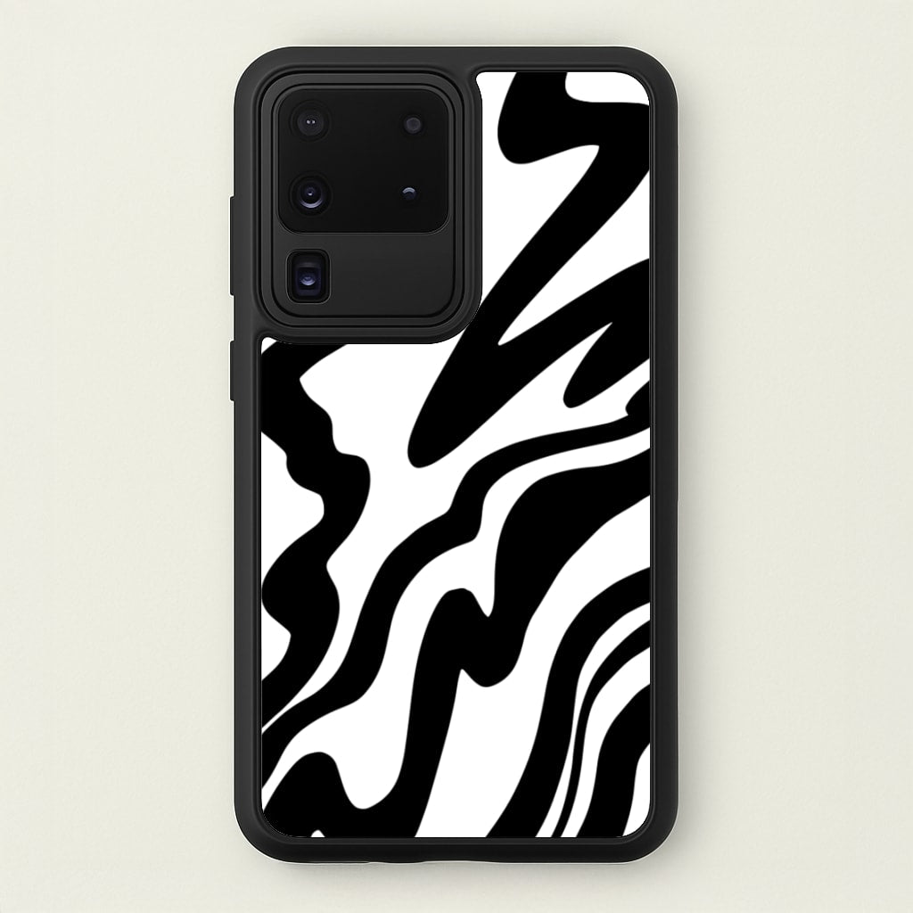 Black And White - Halloween - Halloween Phone Case for Galaxy S20 Ultra