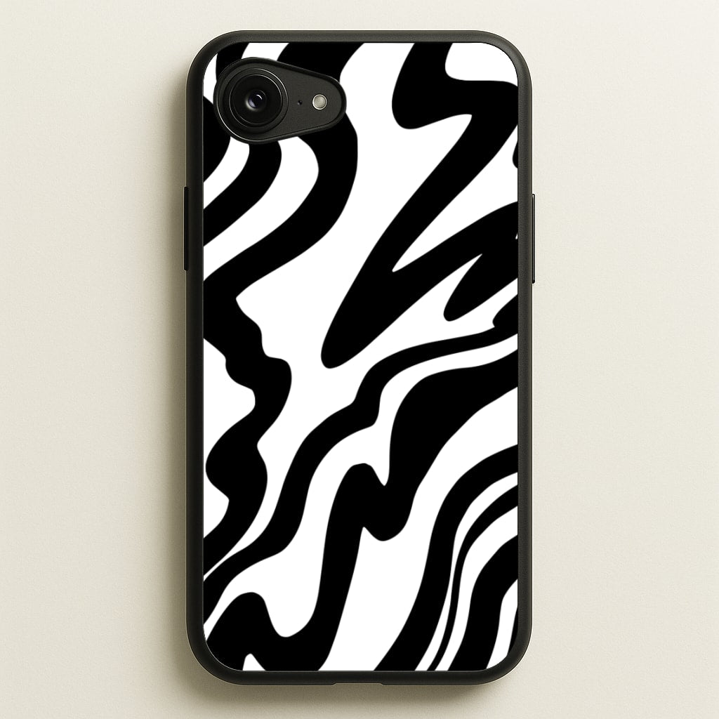 Black And White - Halloween - Halloween Phone Case for iPhone 16e