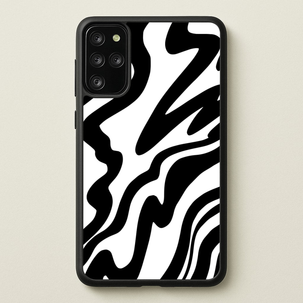 Black And White - Halloween - Halloween Phone Case for Galaxy S20 Plus
