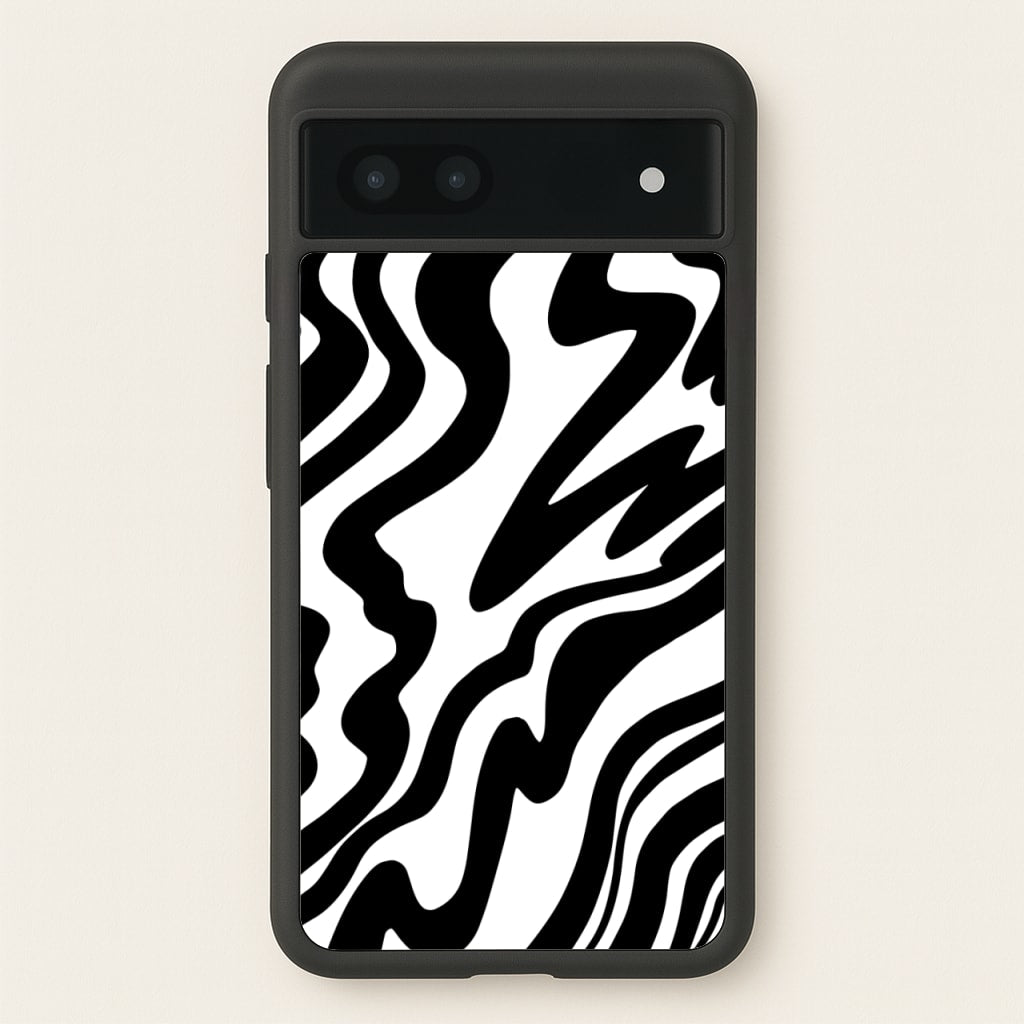 Black And White - Halloween - Halloween Phone Case for Google Pixel 7a