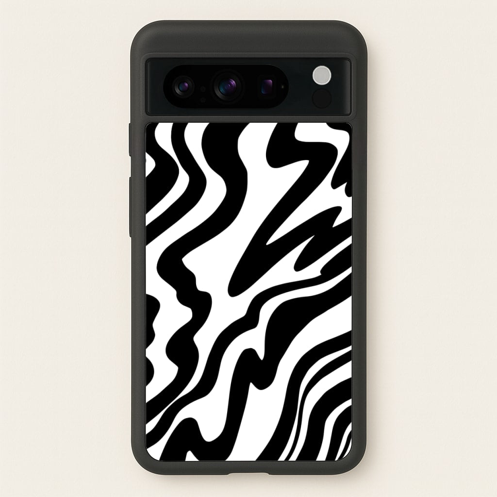 Black And White - Halloween - Halloween Phone Case for Google Pixel 8 Pro