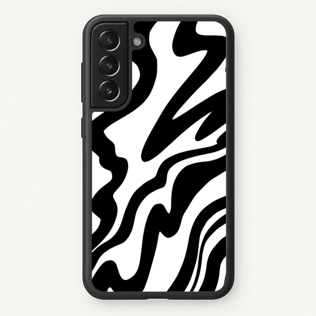 Black And White - Halloween - Halloween Phone Case for Galaxy S21 Plus