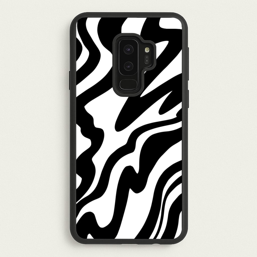 Black And White - Halloween - Halloween Phone Case for Galaxy S9 Plus