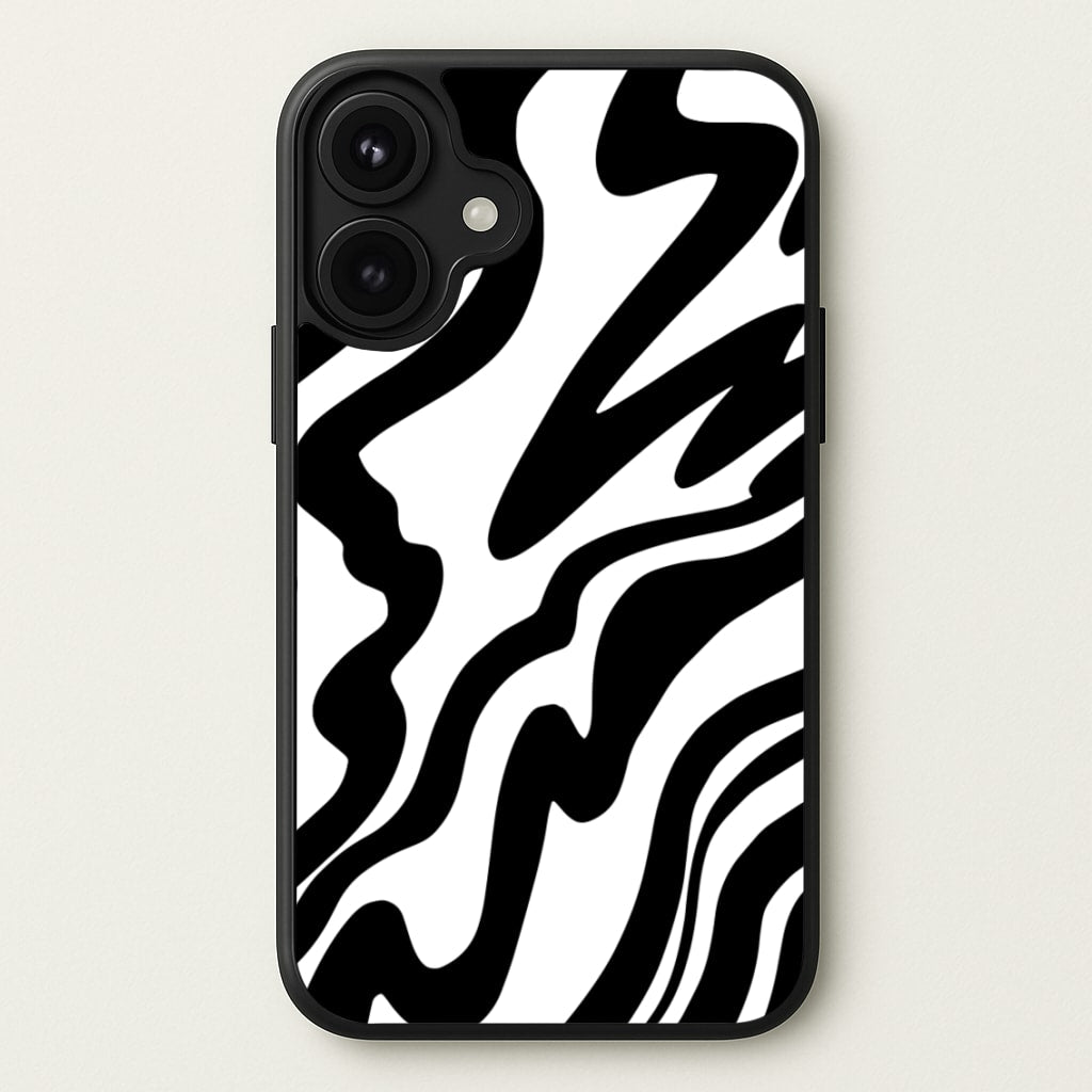 Black And White - Halloween Phone Case for iPhone 17