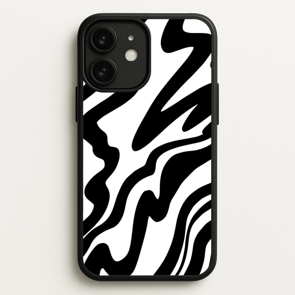 Black And White - Halloween - Halloween Phone Case for iPhone 11