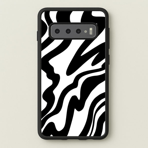 Black And White - Halloween - Halloween Phone Case for Galaxy S10