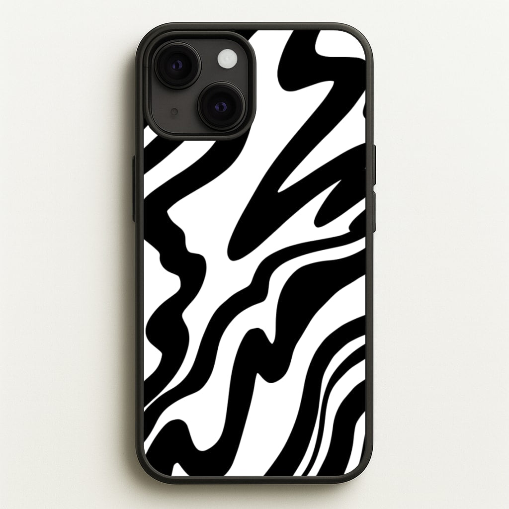 Black And White - Halloween - Halloween Phone Case for iPhone 13 Mini