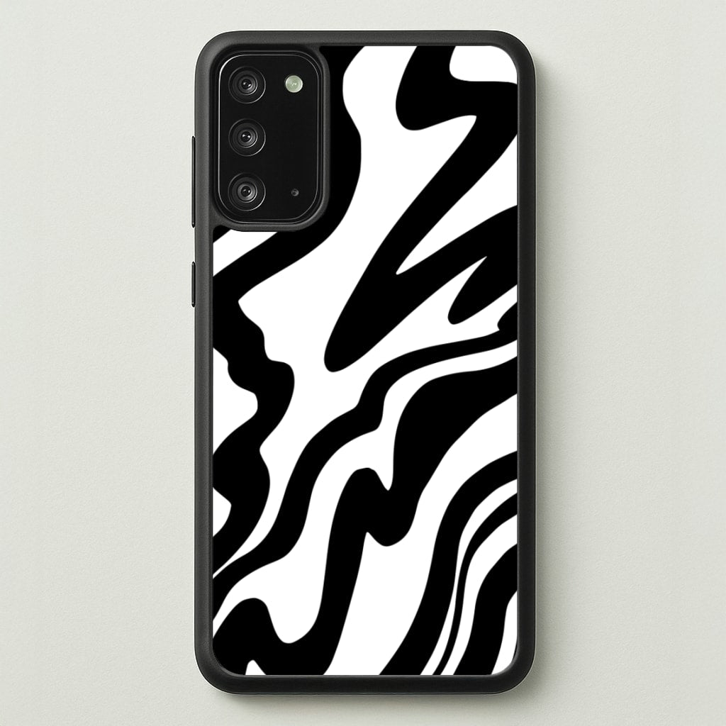 Black And White - Halloween - Halloween Phone Case for Galaxy Note 20