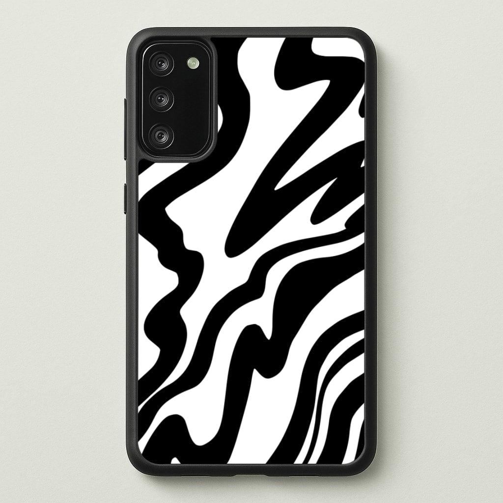 Black And White - Halloween - Halloween Phone Case for Galaxy S20FE