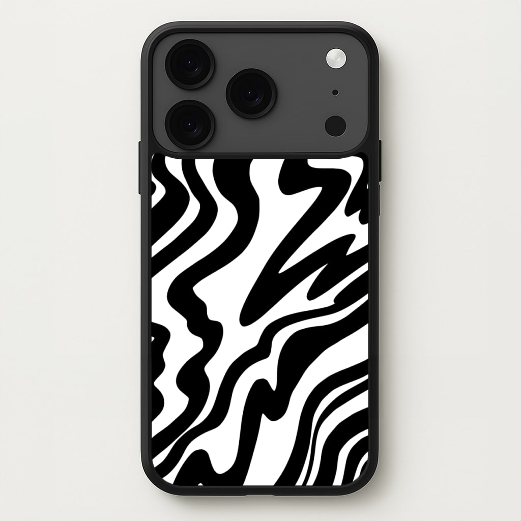 Black And White - Halloween Phone Case for iPhone 17 Pro Max