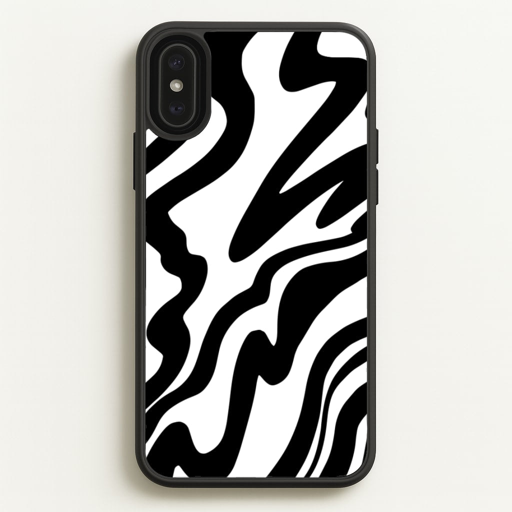 Black And White - Halloween - Halloween Phone Case for iPhone XS Max