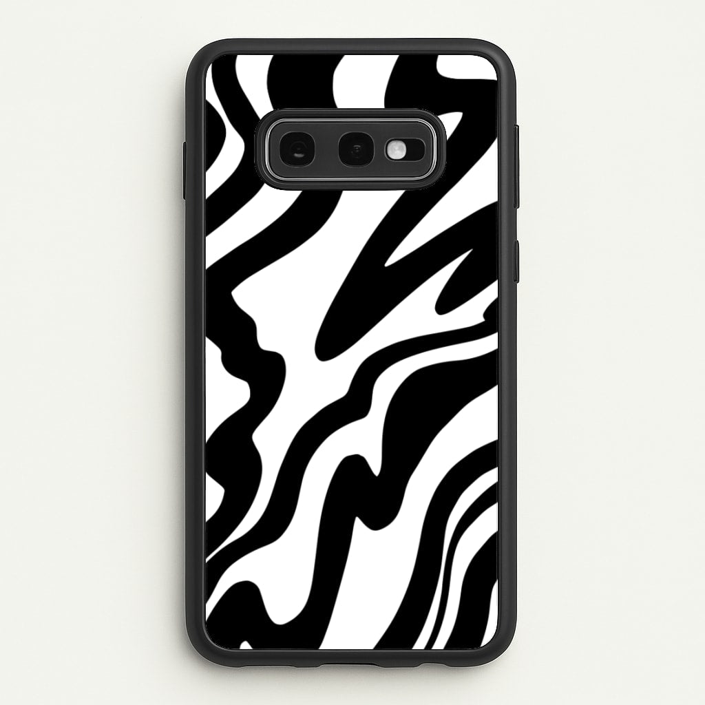 Black And White - Halloween - Halloween Phone Case for Galaxy S10e