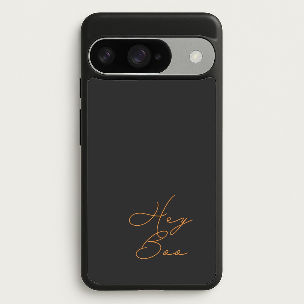 Hey Boo - Halloween Phone Case for Google Pixel 10 / 10 Pro