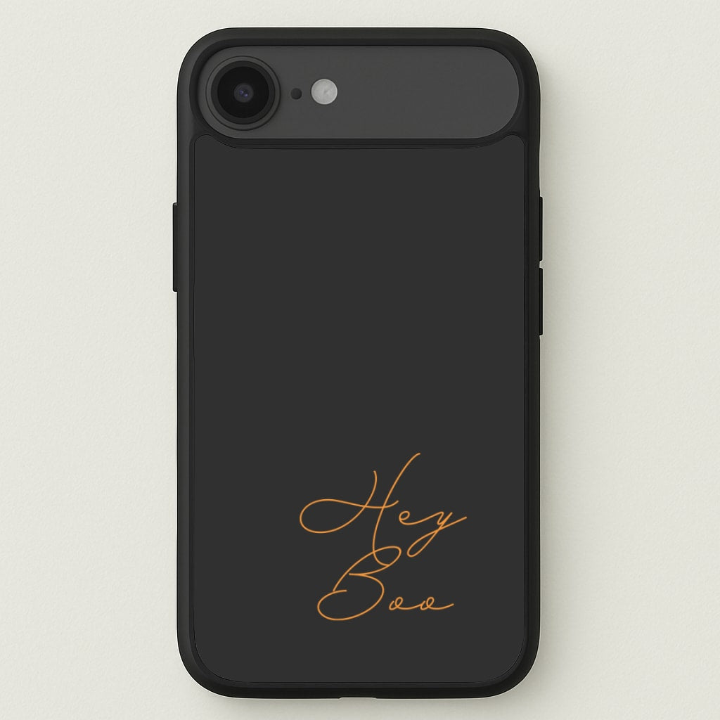 Hey Boo - Halloween Phone Case for iPhone 17 Air