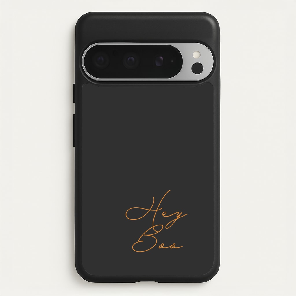 Hey Boo - Halloween - Halloween Phone Case for Google Pixel 9 Pro XL