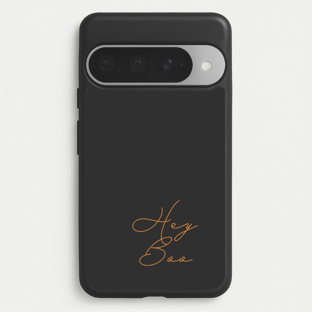Hey Boo - Halloween Phone Case for Google Pixel 10 Pro XL