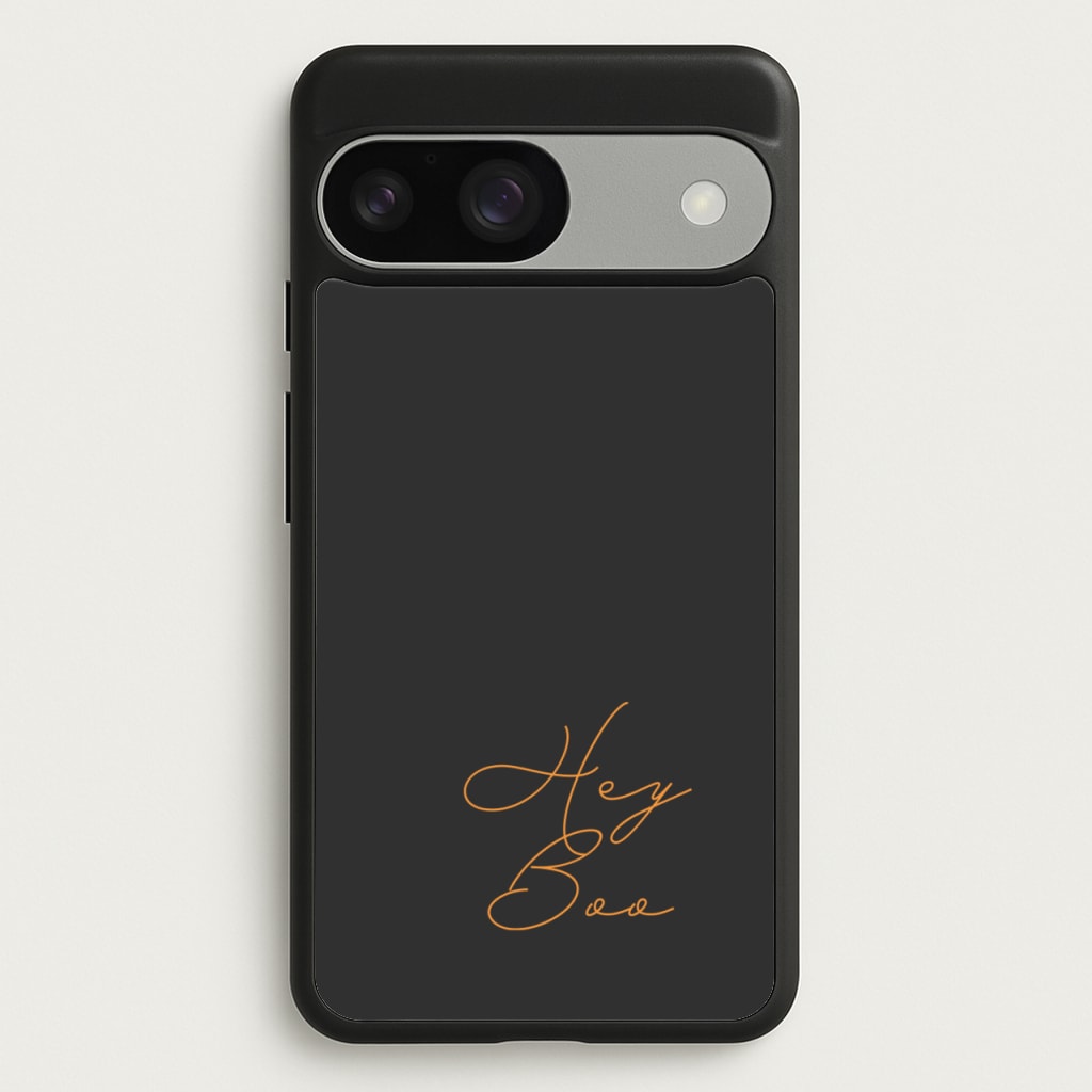 Hey Boo - Halloween - Halloween Phone Case for Google Pixel 9 / 9 Pro