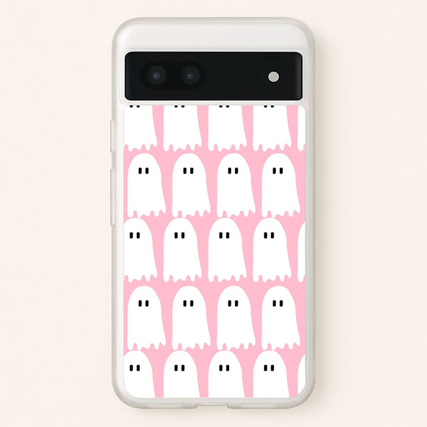 Ghostin - Halloween - Halloween Phone Case for Google Pixel 6a