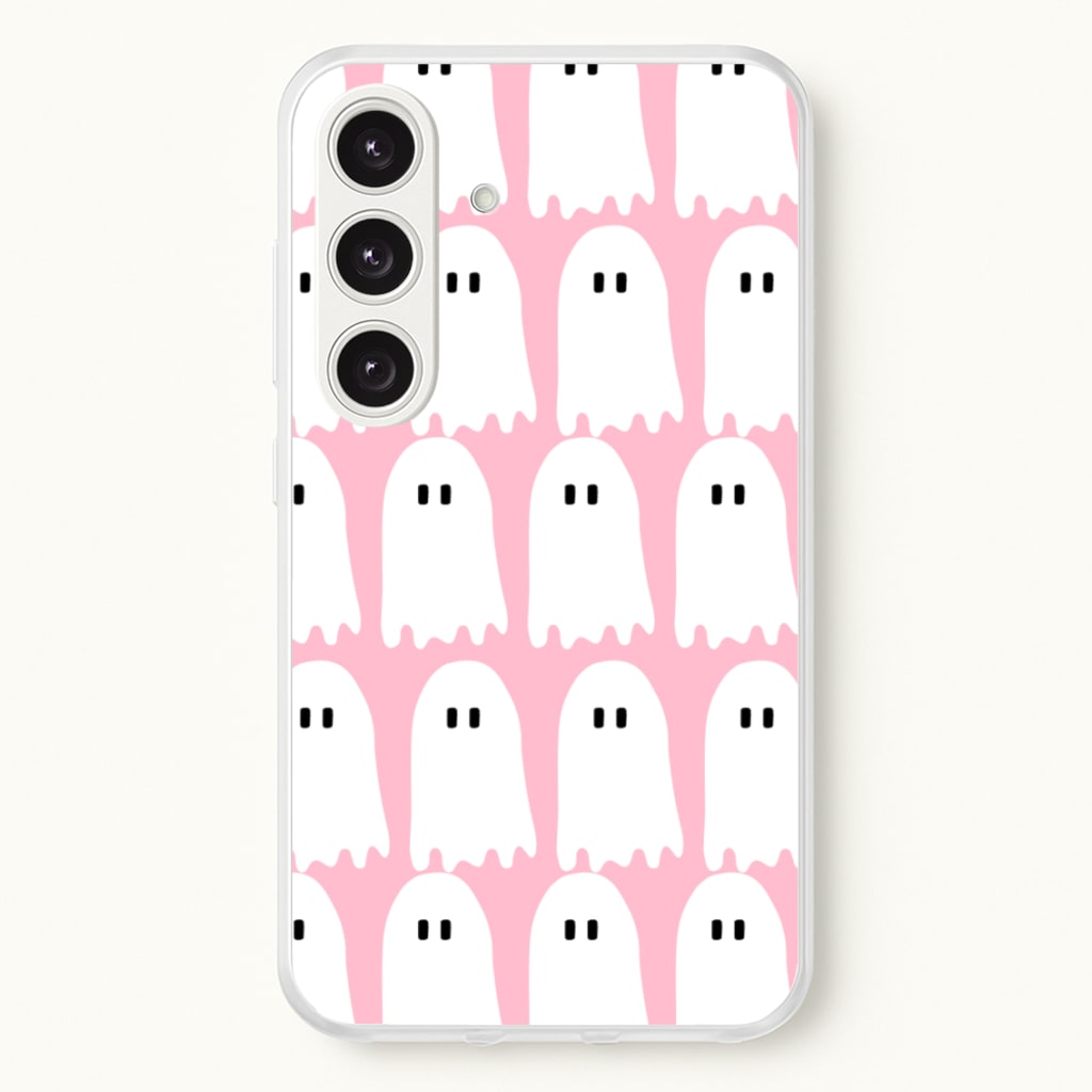 Ghostin - Halloween - Halloween Phone Case for Galaxy S25 Plus