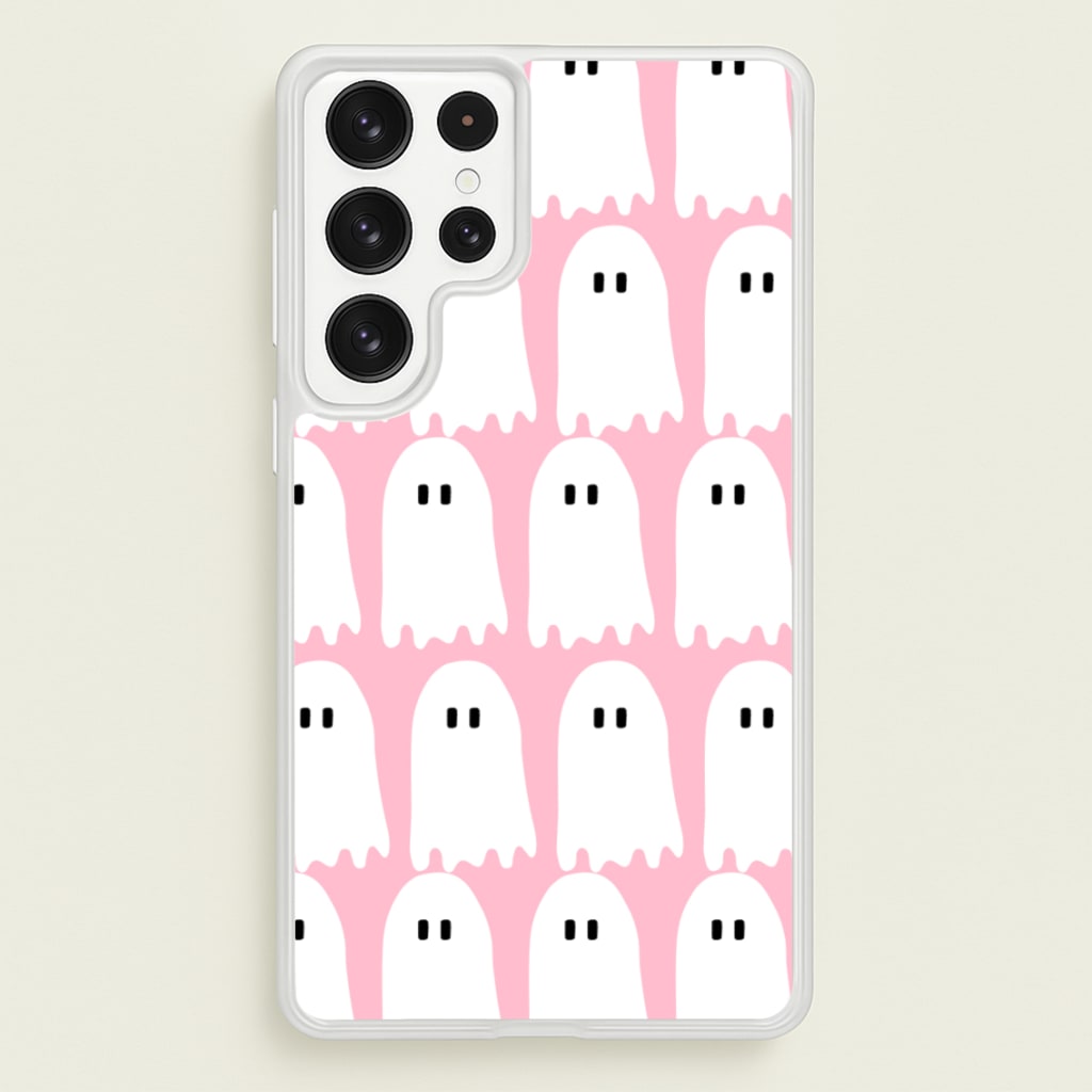 Ghostin - Halloween - Halloween Phone Case for Galaxy S22 Ultra
