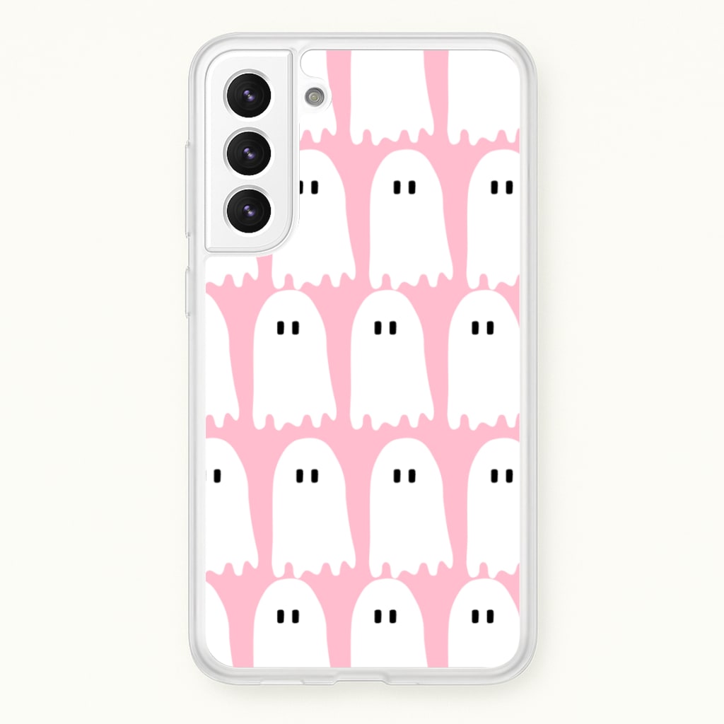 Ghostin - Halloween - Halloween Phone Case for Galaxy S21