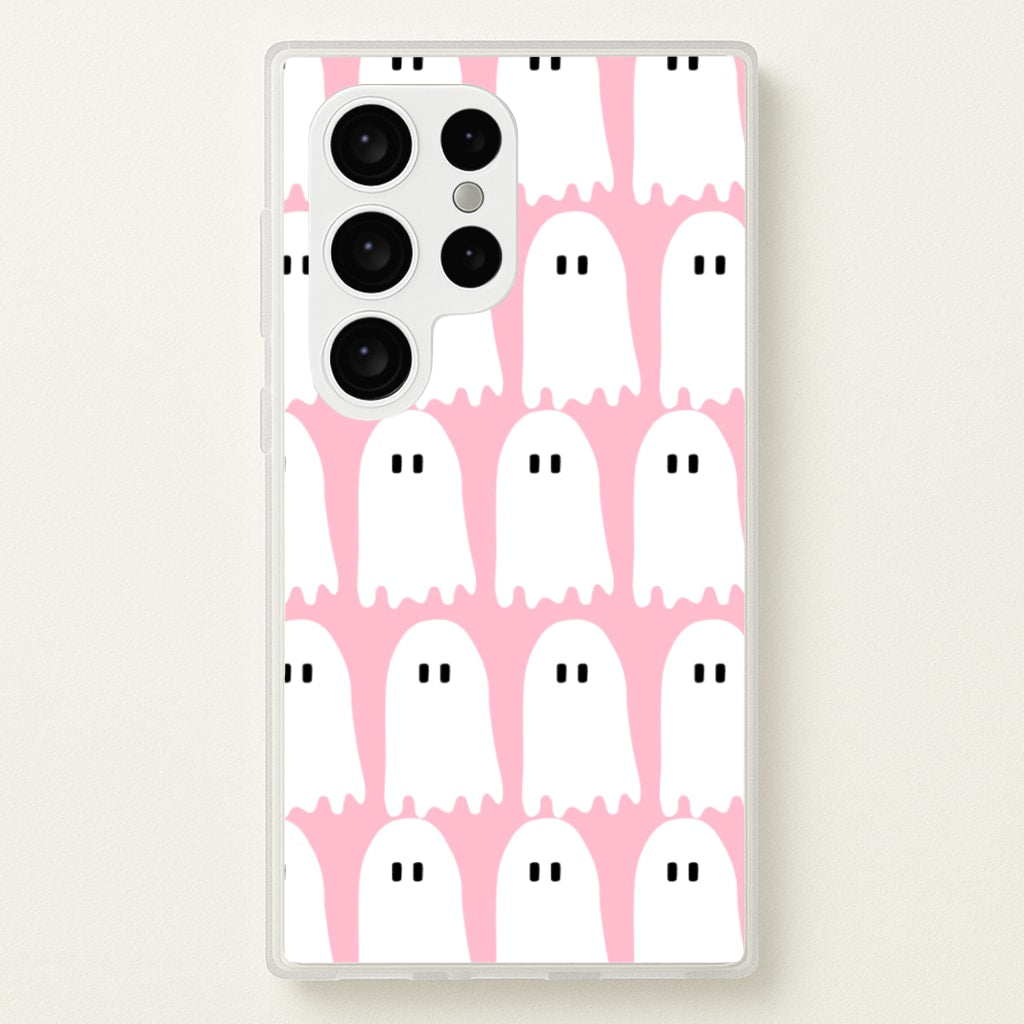 Ghostin - Halloween - Halloween Phone Case for Galaxy S24 Ultra