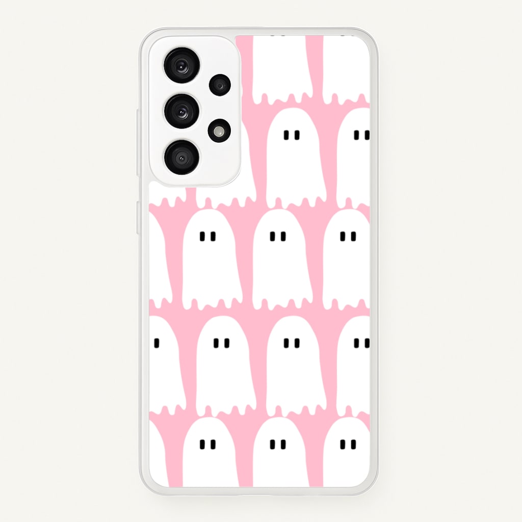 Ghostin - Halloween - Halloween Phone Case for Galaxy A33